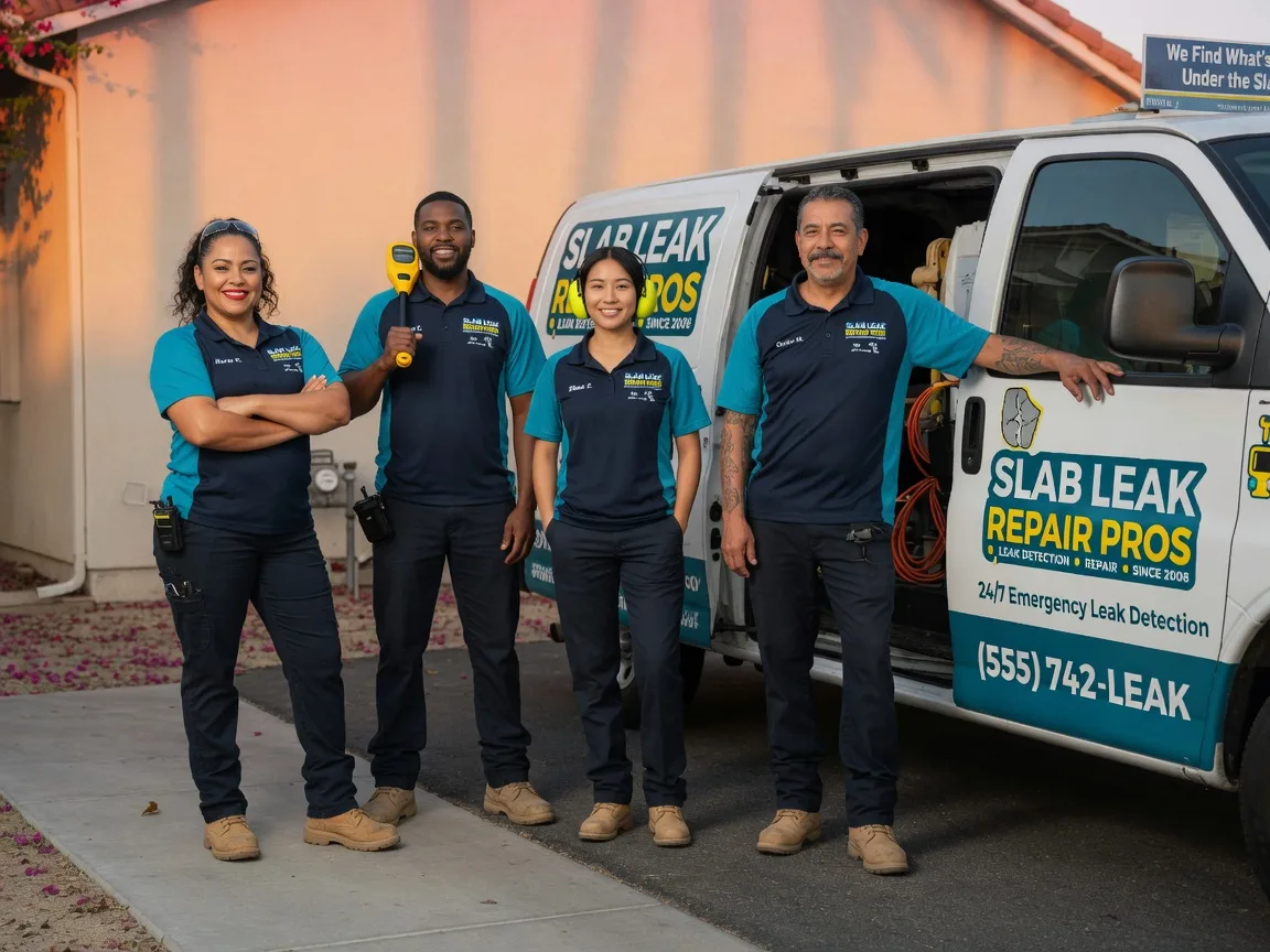 Slab Leak Repair company in Haven, KS